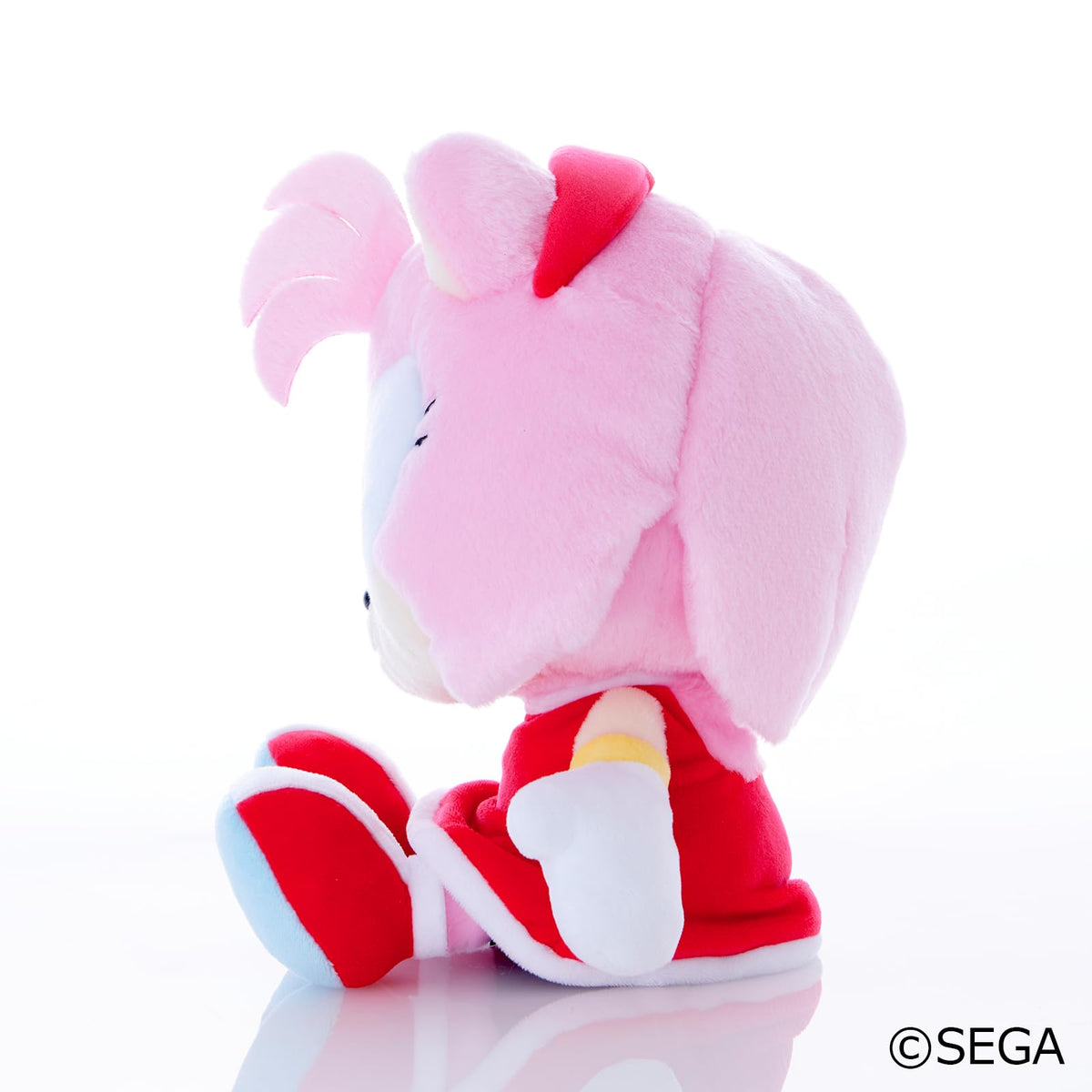 SEGA Fave Plush Toy Medium Sonic and Friends Amy