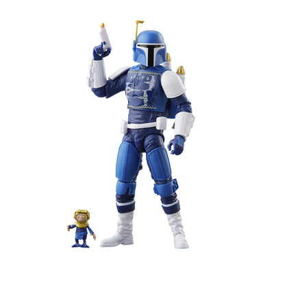 Star Wars Black Series Mandalorian Scout Holiday Edition 6 Inch Action Figure