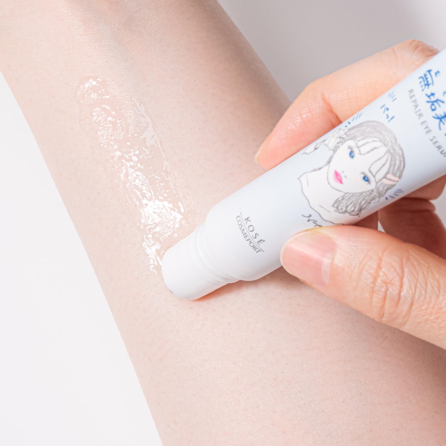 KOSE Clear Turn Pure Skin Eye Serum with Retinol and Niacinamide 15g