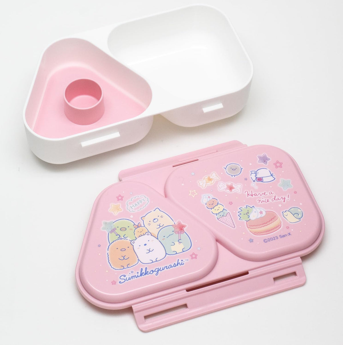 OSK Onigiri Lunch Case 465ml for Fun and Practical Meals