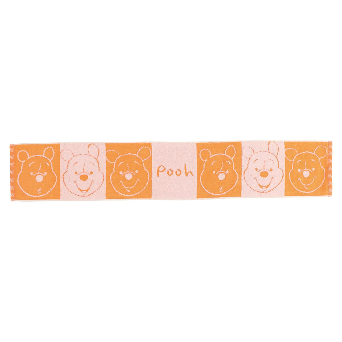 Marushin Disney Pooh Bear Face Pattern Towel for Gentle Care