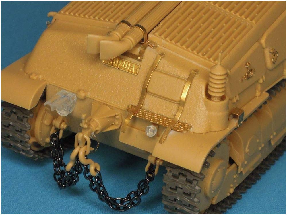 Passion Models 1/35 Somua S35 Etching Set for Tamiya MM35344