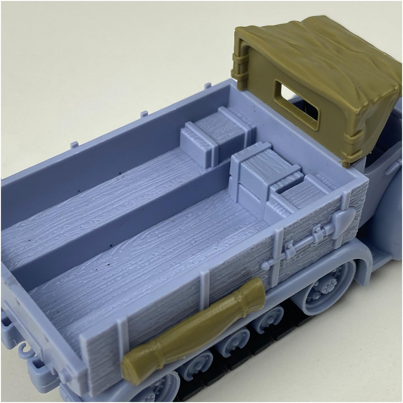 Xinshi Hobby Metal Slug X 4 Ton Truck Model Kit Made in Japan