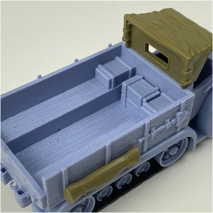 Xinshi Hobby Metal Slug X 4 Ton Truck Model Kit Made in Japan