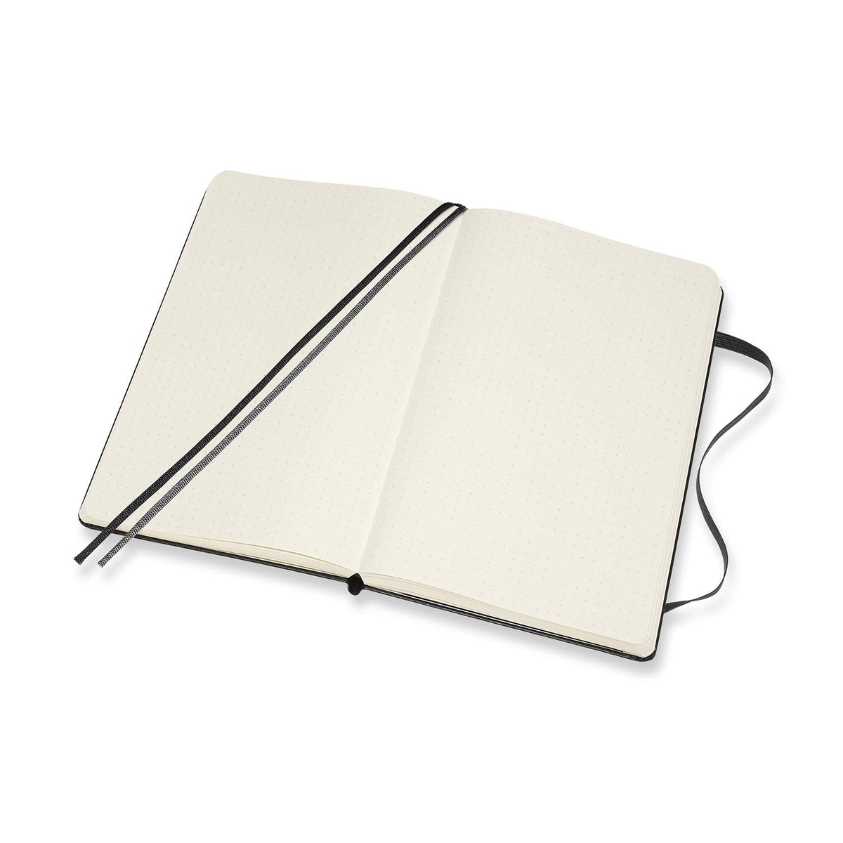 Moleskine Classic Notebook Expanded 400 Pages Large Size Black