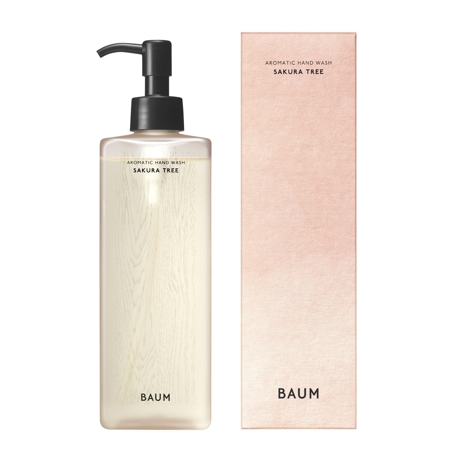 BAUM Aromatic Hand Wash Cherry Blossom 300mL Gentle Cleansing