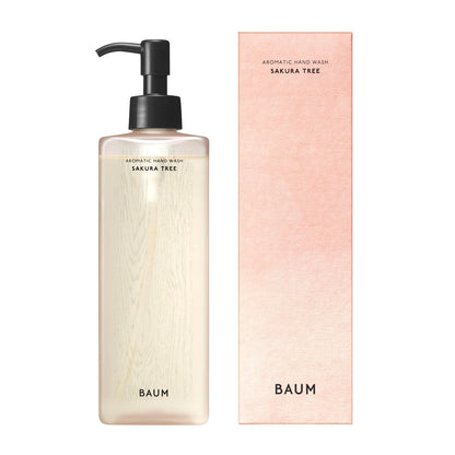 BAUM Aromatic Hand Wash Cherry Blossom 300mL Gentle Cleansing