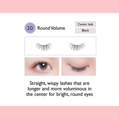 KOJI Easy Lash No.20 Volume Pair Natural Look