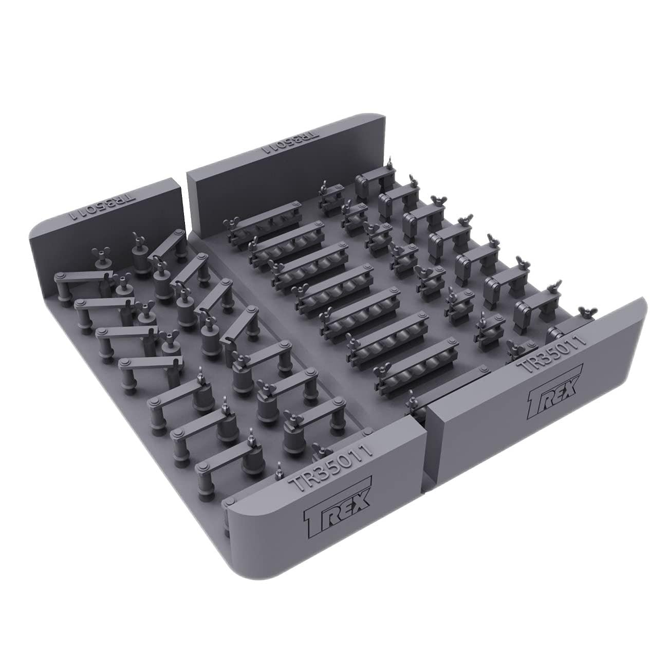 T-rex Studio 1/35 WWII German Bracket Clamp Set Model Parts