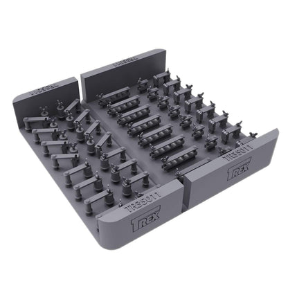 T-rex Studio 1/35 WWII German Bracket Clamp Set Model Parts