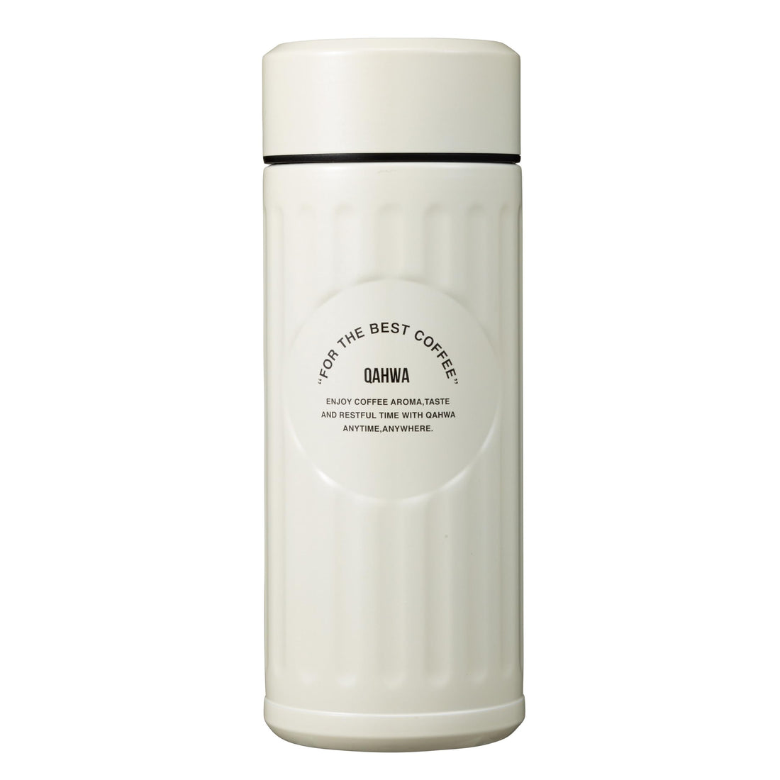 CB JAPAN QAHWA Bouteille pour café, blanc nacré 420 ml