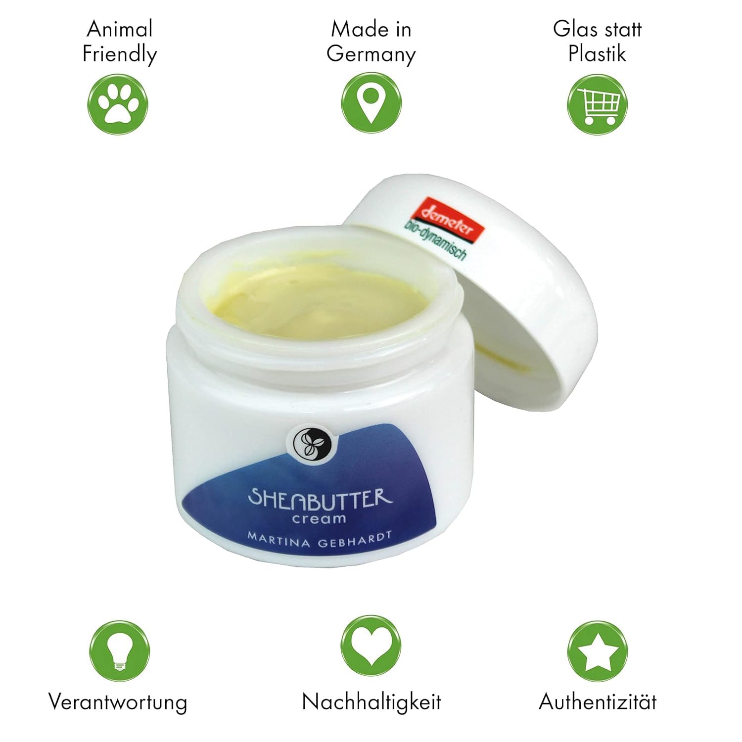 Martina Gebhardt Shea Cream 50ml Moisturizing Cream for Daily Use