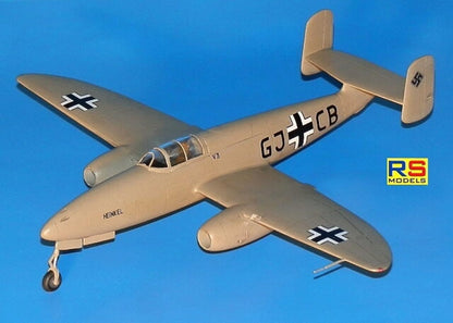 RSModel 1/72 Scale Heinkel He-280 V2 Plastic Model Kit
