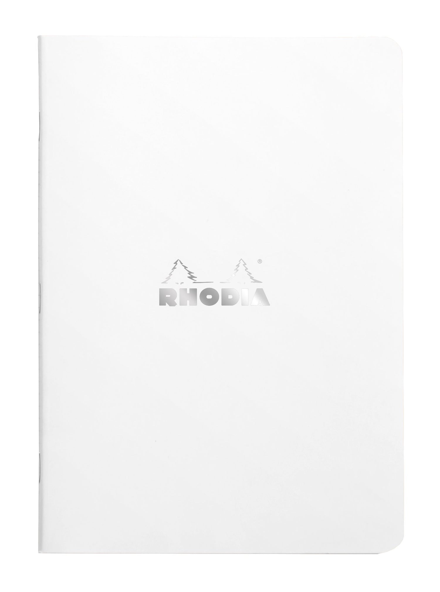 RHODIA A5 Stapled Notebook with Water-Resistant Cover