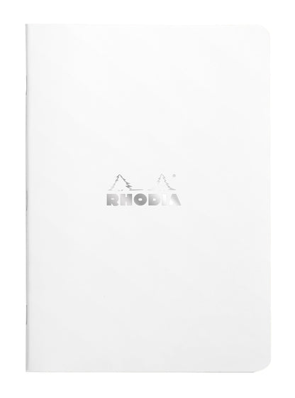 RHODIA A5 Stapled Notebook with Water-Resistant Cover
