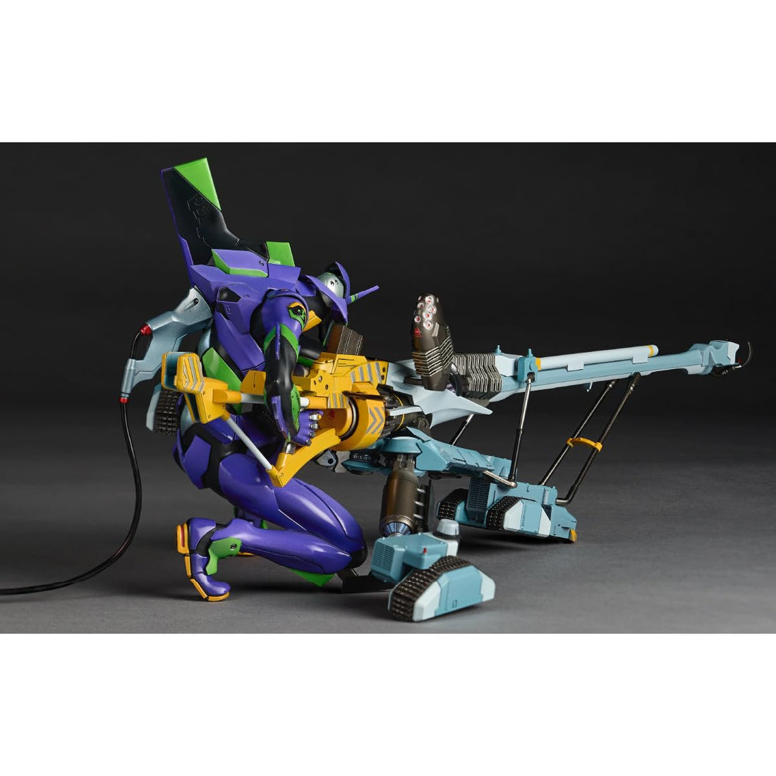 KAIYODO Artpla Sculpture Works Evangelion Unit 01 Model Kit 360mm