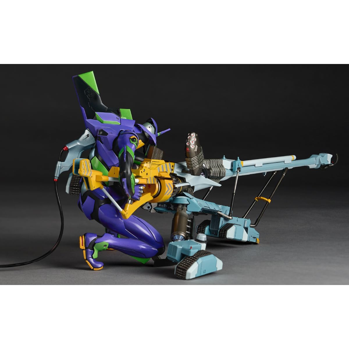 KAIYODO Artpla Sculpture Works Evangelion Unit 01 Model Kit 360mm