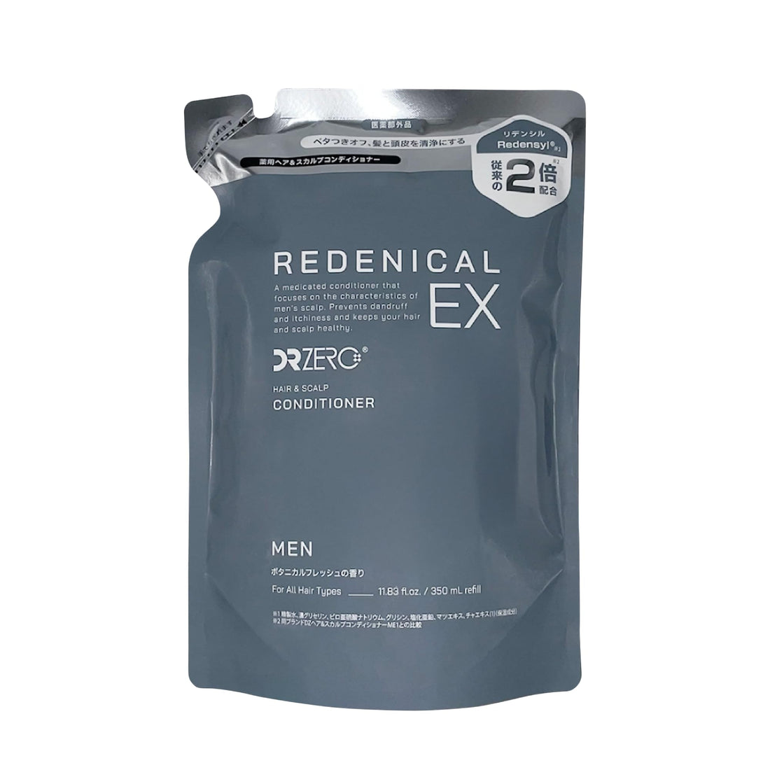 DRZERO Hair and Scalp Conditioner for Men 350mL