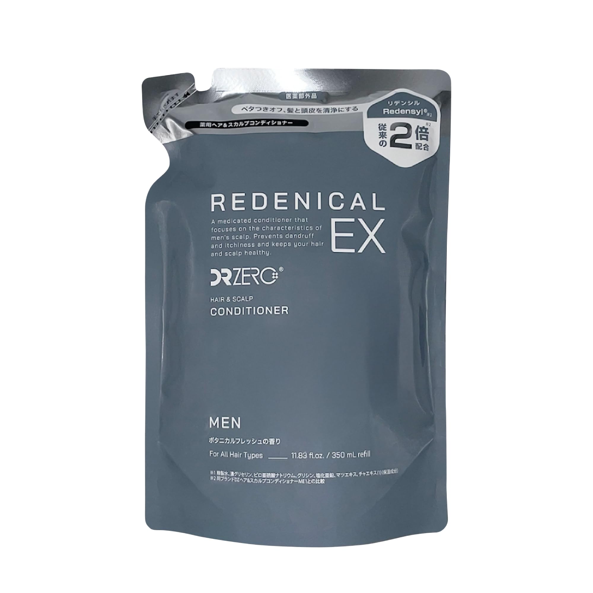 DRZERO Hair and Scalp Conditioner for Men 350mL