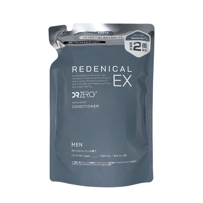 DRZERO Hair and Scalp Conditioner for Men 350mL