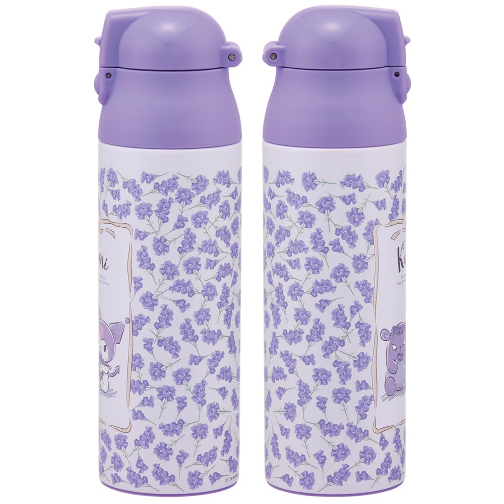 Skater Stainless Steel Bottle 500ml with Insulation and Design