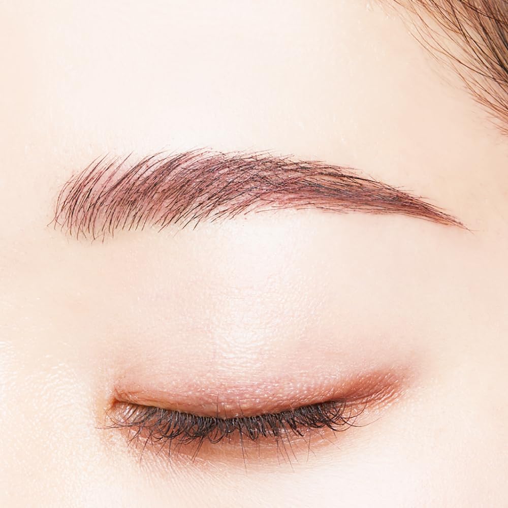 K-Palette Nuance Brow Mascara 09 Foggy Pink Mauve 5g for Effortless Style
