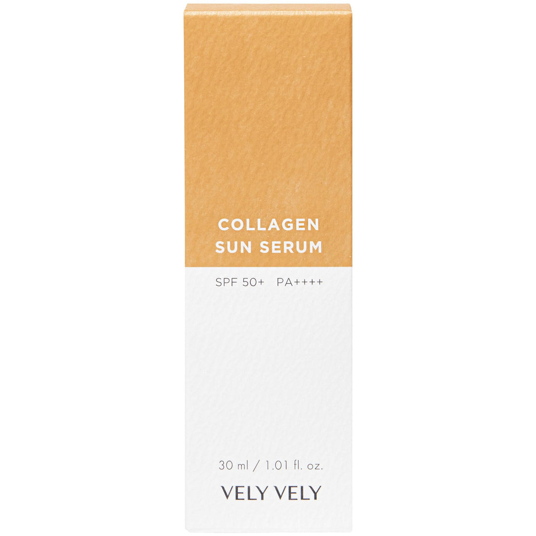VELY VELY Collagen Sun Serum SPF50 PA++++ 30ml for Japanese Skincare