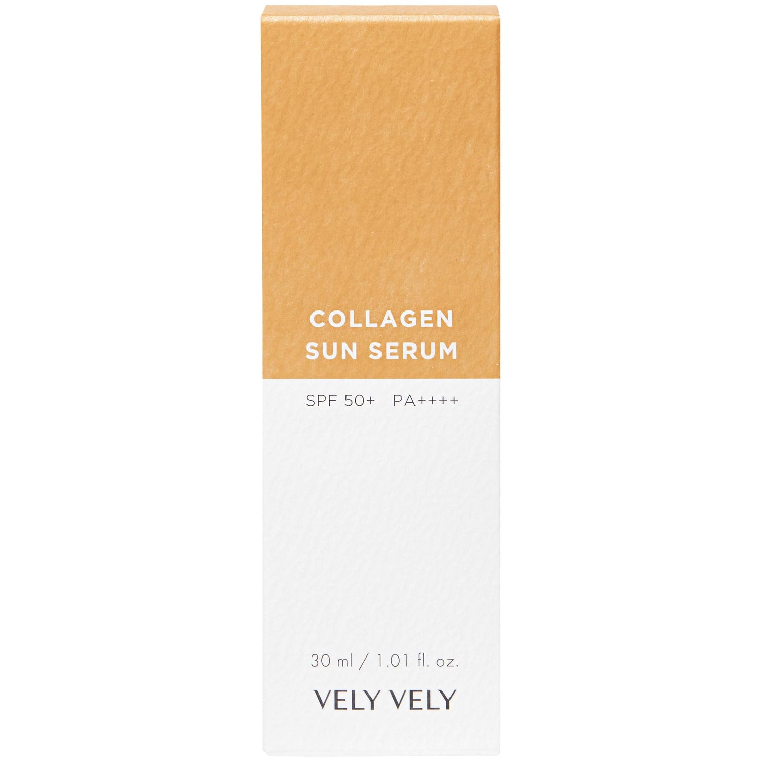 VELY VELY Collagen Sun Serum SPF50 PA++++ 30ml for Japanese Skincare