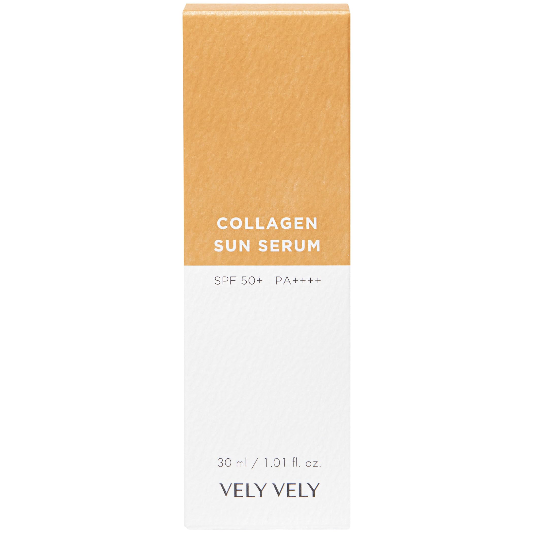 VELY VELY Collagen Sun Serum SPF50 PA++++ 30ml for Japanese Skincare