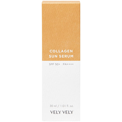 VELY VELY Collagen Sun Serum SPF50 PA++++ 30ml for Japanese Skincare