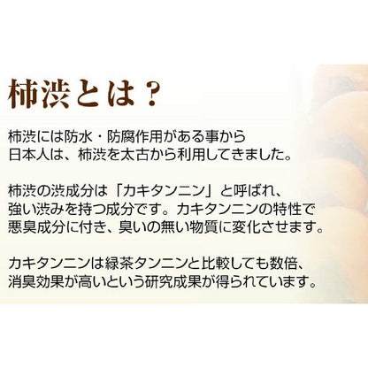 Kakishibu Natural Persimmon Soap 100g for Gentle Cleansing