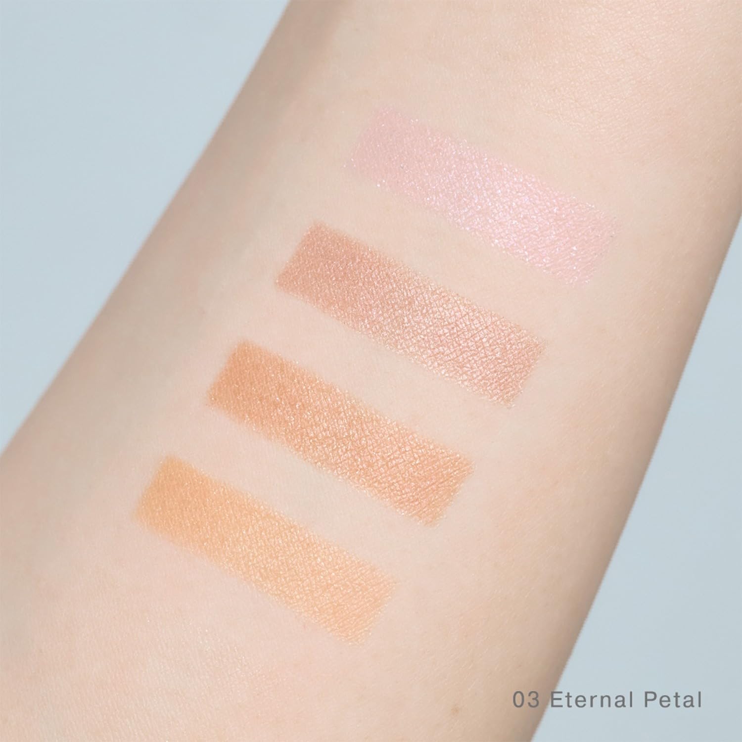 to/one Petal Float Eye Palette 03 Eternal Petal Glitter Satin Matte