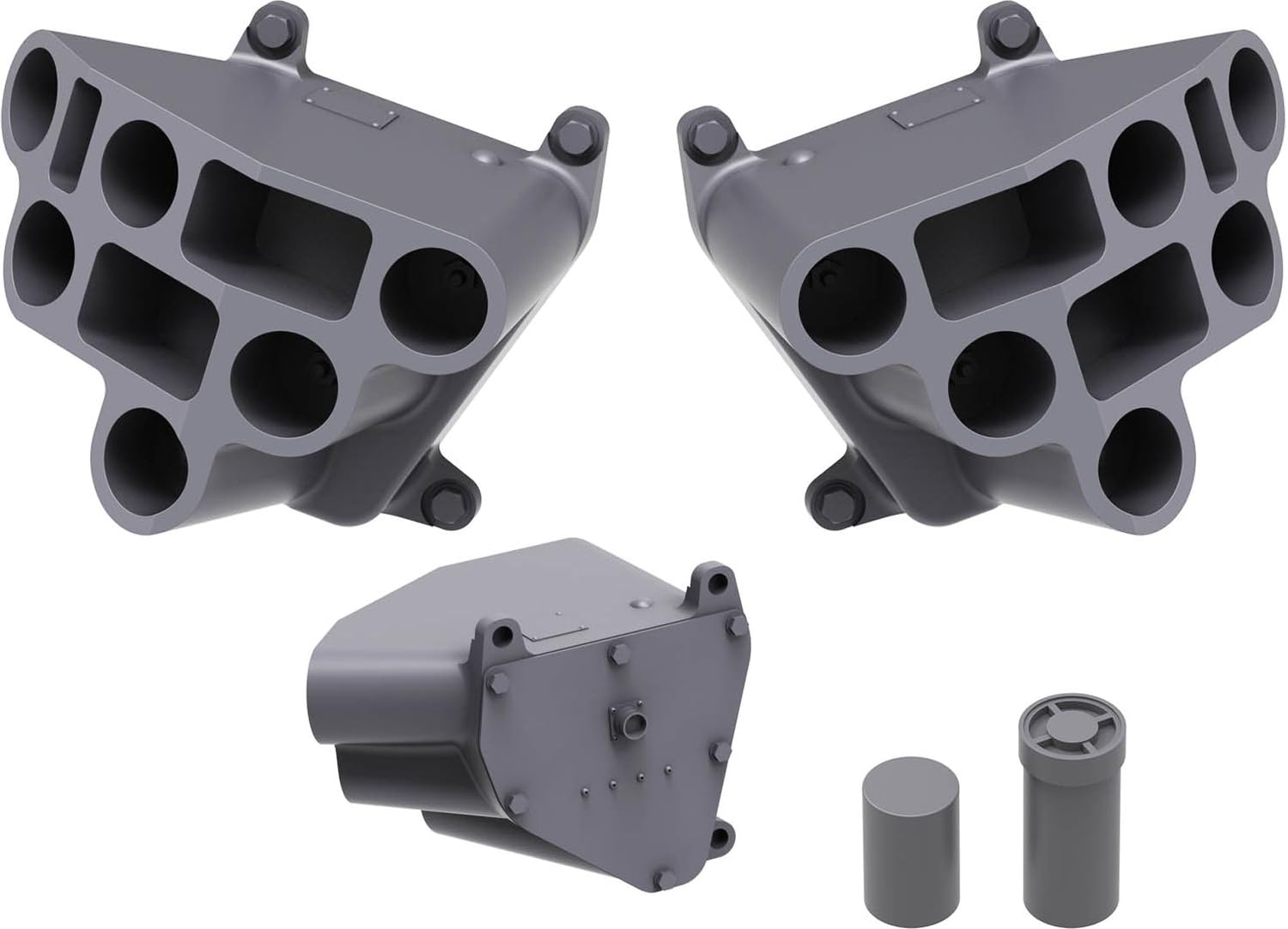 T-rex Studio 1/35 M239 Smoke Discharger Model Parts for NATO Vehicles