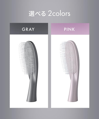 SALONIA Smooth Shine Multi-Care Brush for Scalp and Hair Care