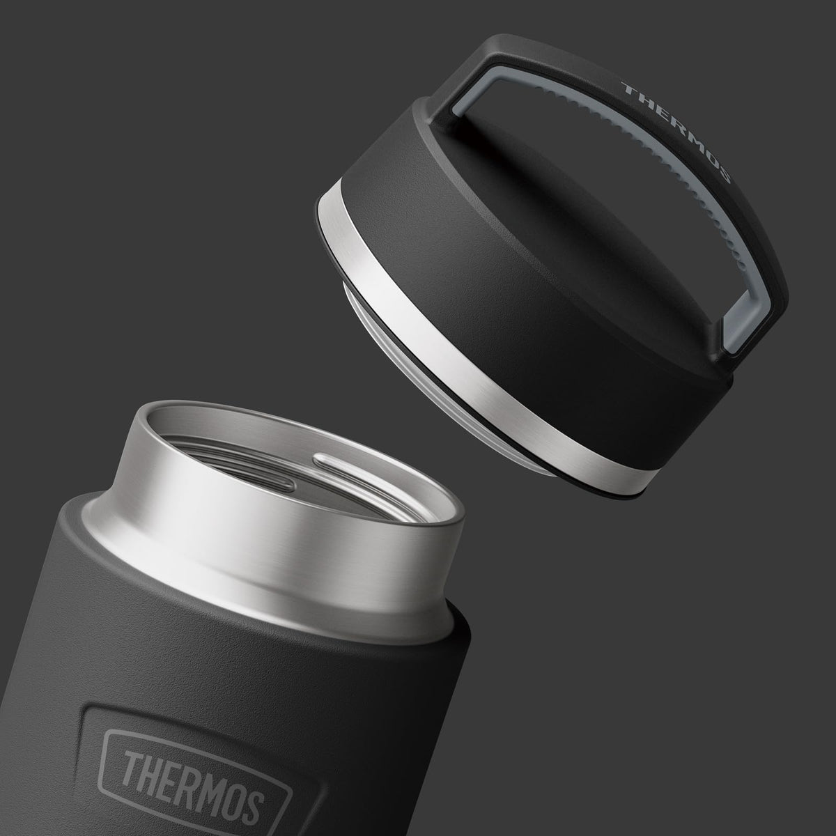 THERMOS Hydration Bottle 1.2L Granite American Design