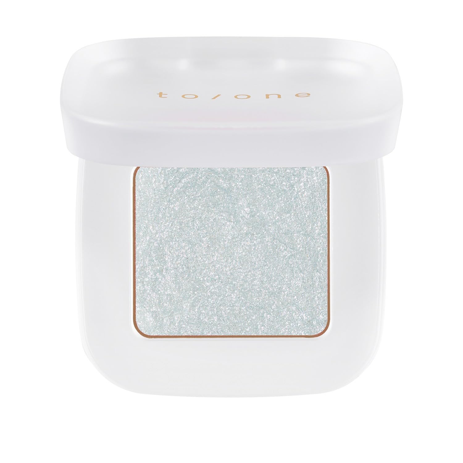 to/one Petal Float Eyes Glass Prism Eyeshadow in Icy Blue