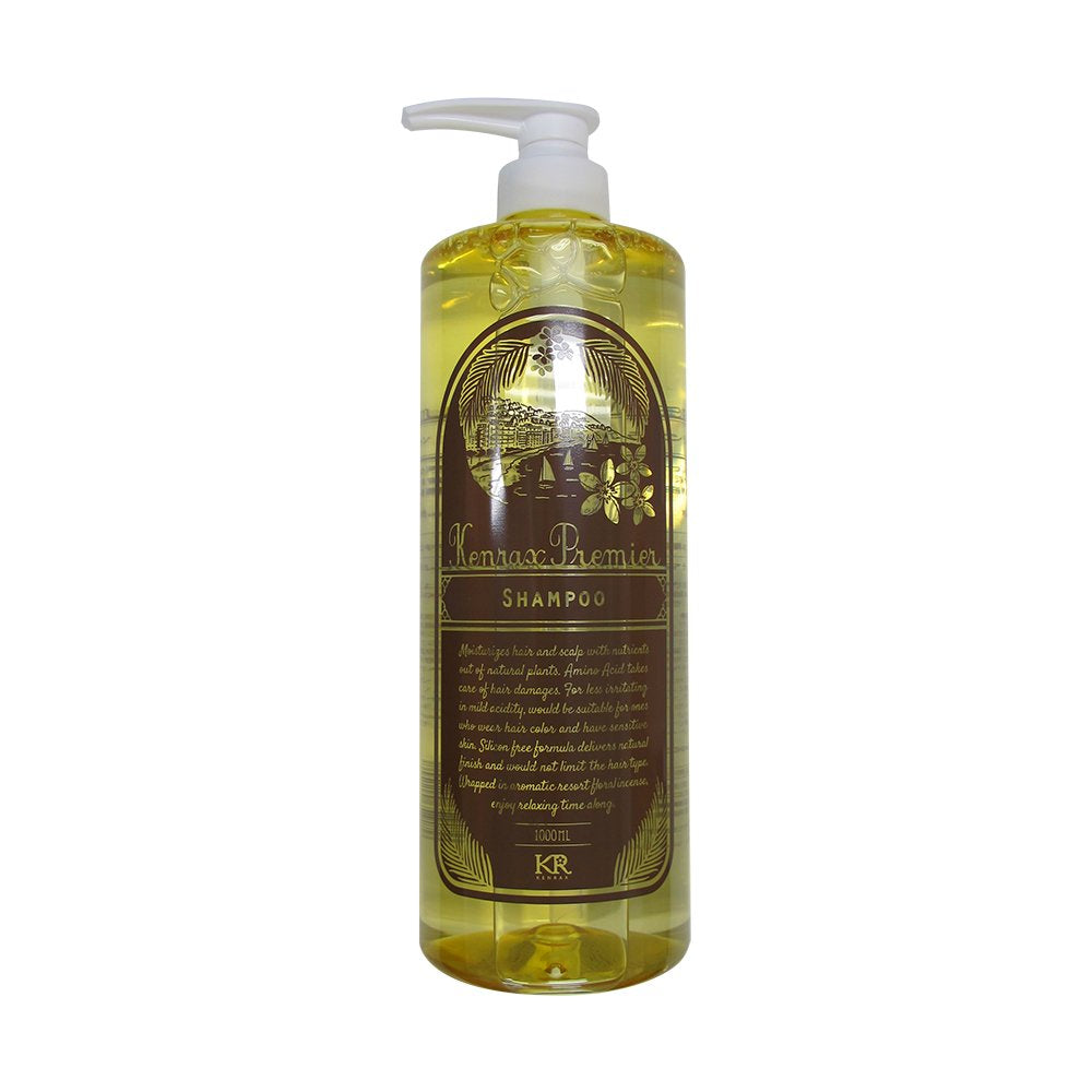 KENRAX Premier Shampoo 1000ml for Nourishing Care