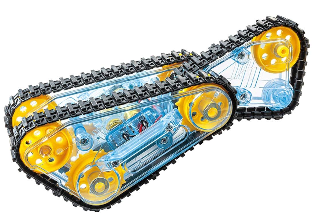 TAMIYA Fun Work Series No.43 Triple Crawler Kit for Model Enthusiasts