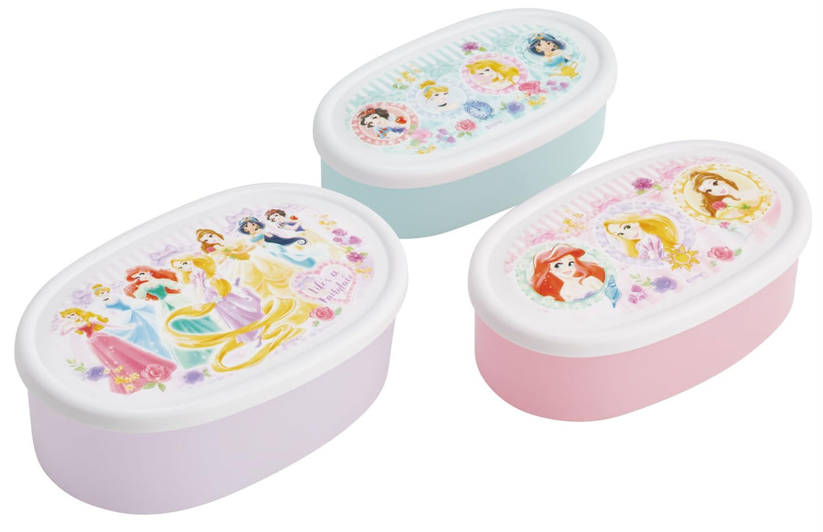 Skater Lunch Box Set with Disney Princess Design for Girls