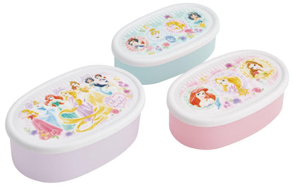 Skater Lunch Box Set with Disney Princess Design for Girls