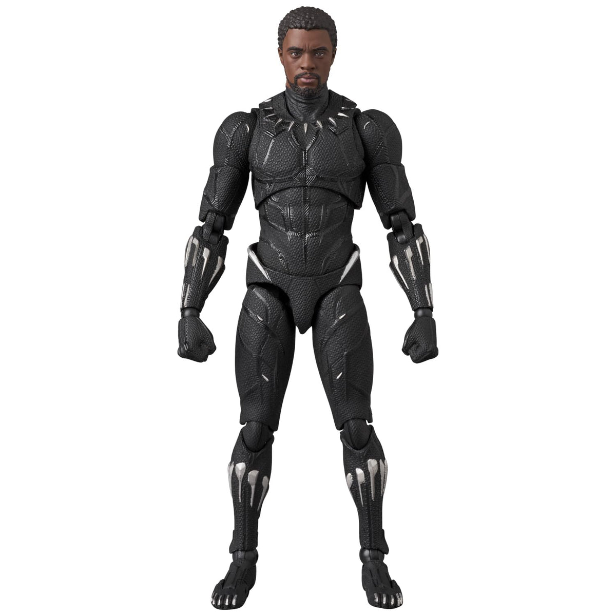 MEDICOM TOY MAFEX No. 230 Black Panther Ver. 1.5, Non-Scale Painted Action Figure, Approx. 160 mm