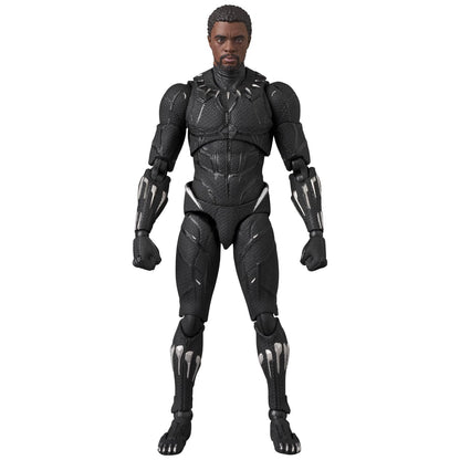 MEDICOM TOY MAFEX No. 230 Black Panther Ver. 1.5, Non-Scale Painted Action Figure, Approx. 160 mm