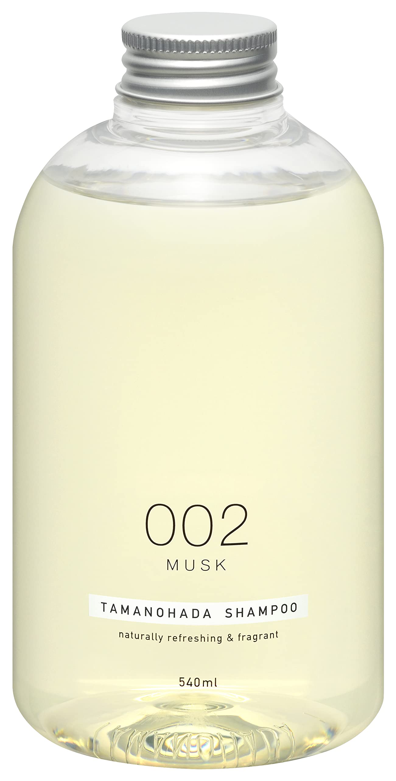 TAMANOHADA Shampoo 002 Musk 540ml for Japanese Skincare