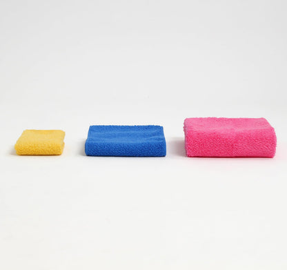 Hondataoru Imabari Face Towel 33x86cm Ultra Absorbent Blue