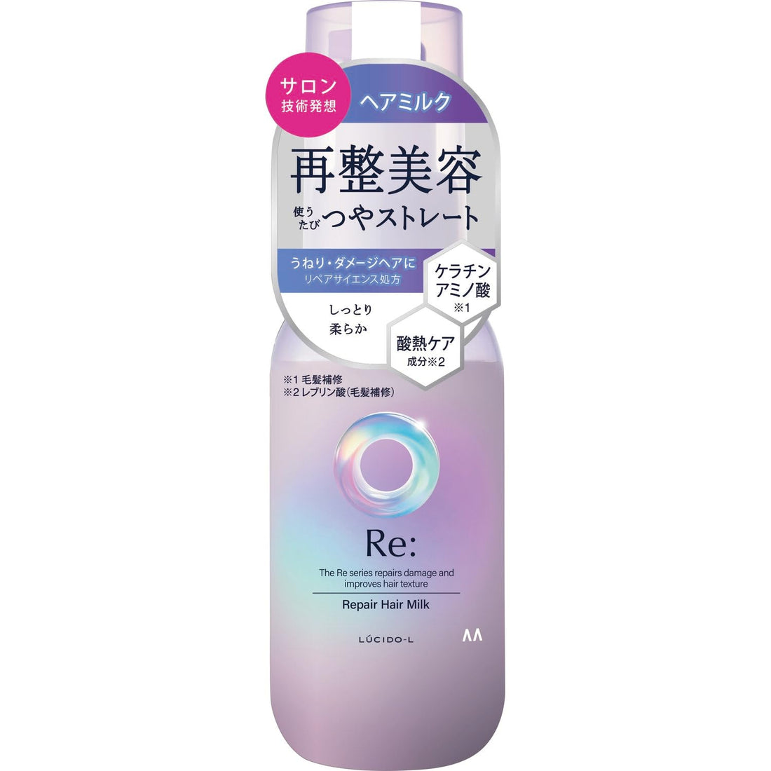 LUCIDO-L Repair Hair Milk 90g with Kinmokusei and Grapefruit Scent