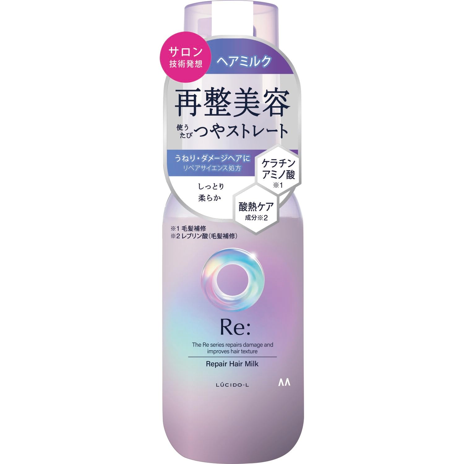 LUCIDO-L Repair Hair Milk 90g with Kinmokusei and Grapefruit Scent