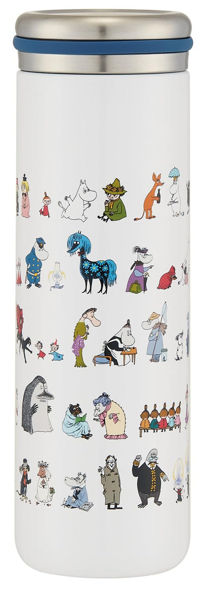 Skater Stainless Steel Water Bottle 450ml with Moomin Design