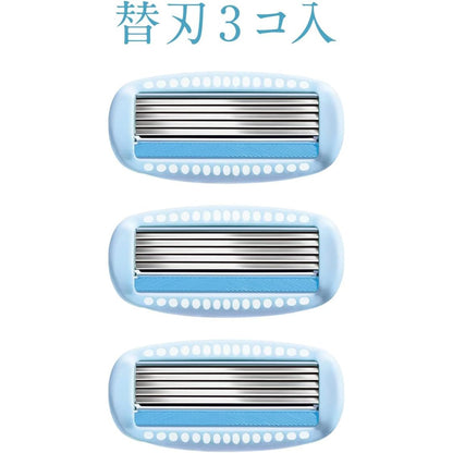 Schick Hydro Silk Salon Plus Razor Blades with Skin Guard for Women