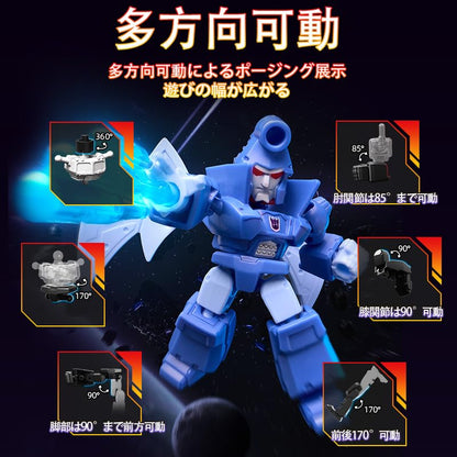 Blokees Transformer Tyrant Fury Trading Model 12pcs Box Set