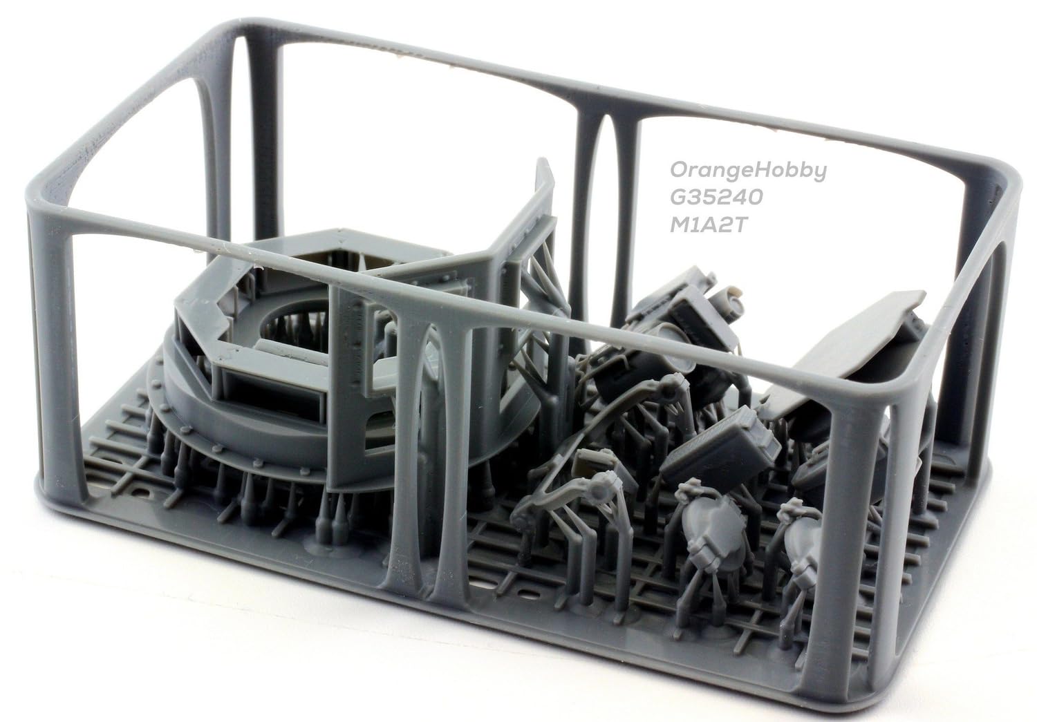 Orange Hobby 1/35 M1A2T Abrams Conversion Upgrade Set for Tamiya 35269